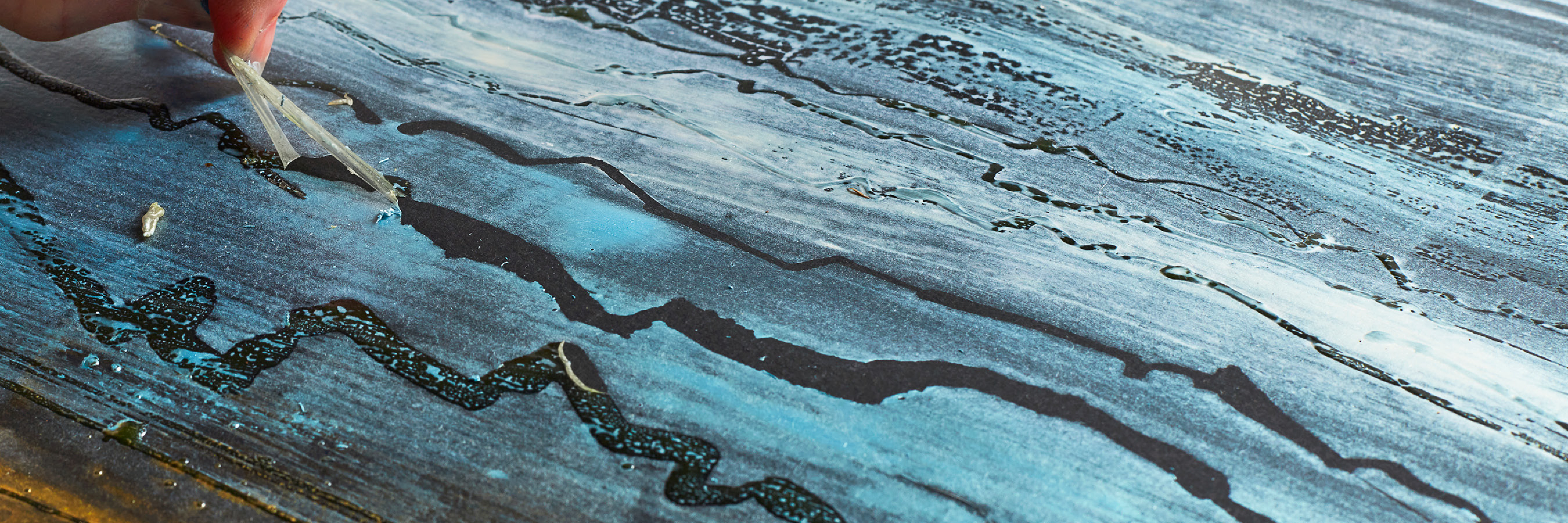 All about masking fluid for watercolour