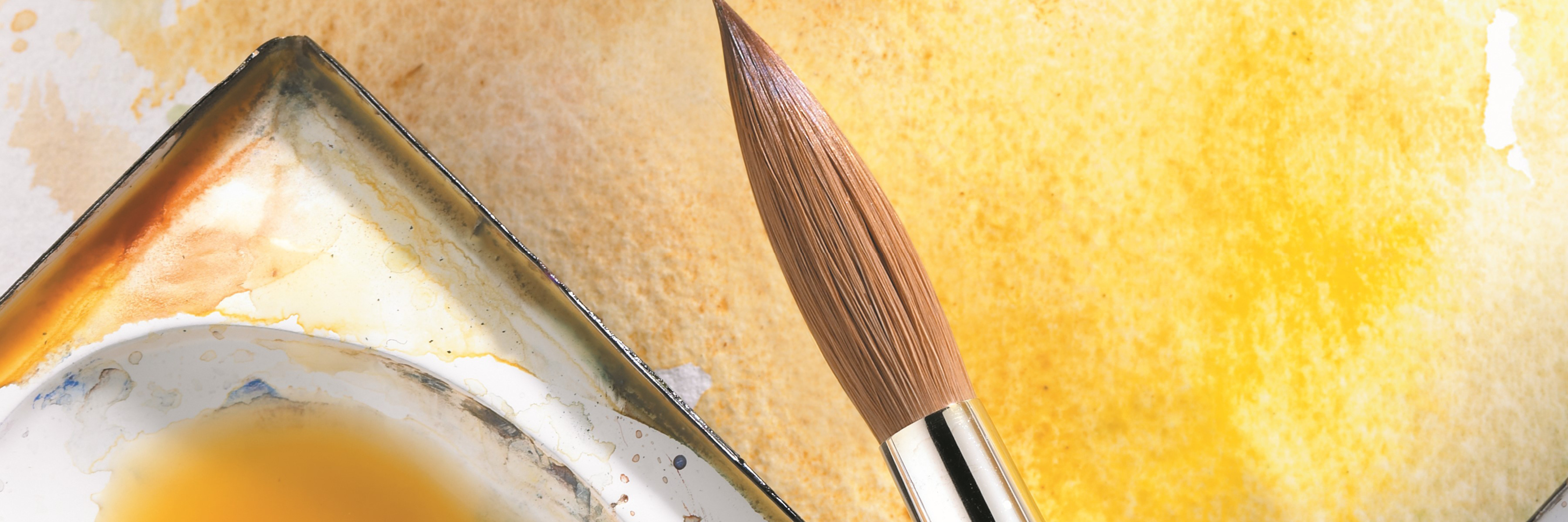 How to Clean Watercolour Brushes