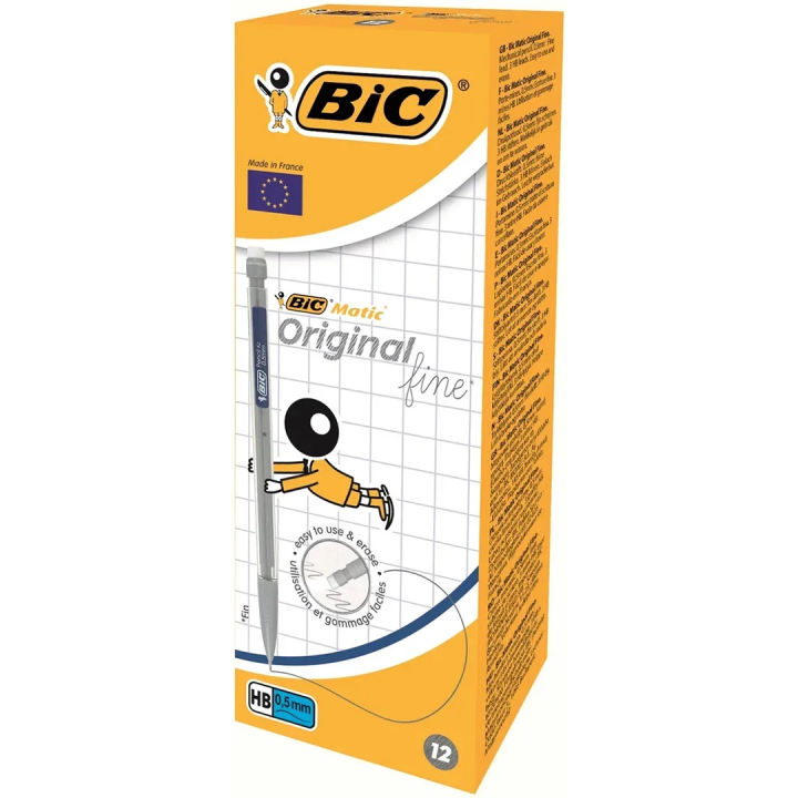 Matic Original Mechanical Pencil 05 12-pack in the group Pens / Writing / Mechanical Pencils at Pen Store (100231)