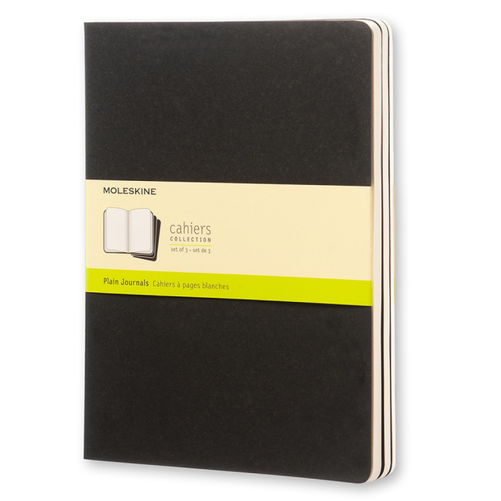 Cahier Notebook XL Black in the group Paper & Pads / Note & Memo / Notebooks & Journals at Pen Store (100325_r)