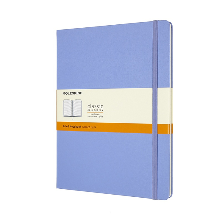 Classic Hard Cover Notebook XL Hydrangea Blue in the group Paper & Pads / Note & Memo / Notebooks & Journals at Pen Store (100407_r)