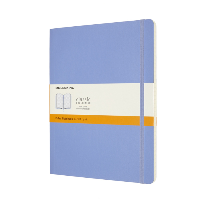 Classic Soft Cover XL Hydrangea Blue in the group Paper & Pads / Note & Memo / Notebooks & Journals at Pen Store (100424_r)