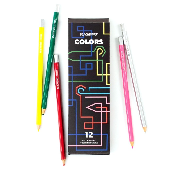 Colours 12-set in the group Pens / Artist Pens / Coloured Pencils at Pen Store (100507)