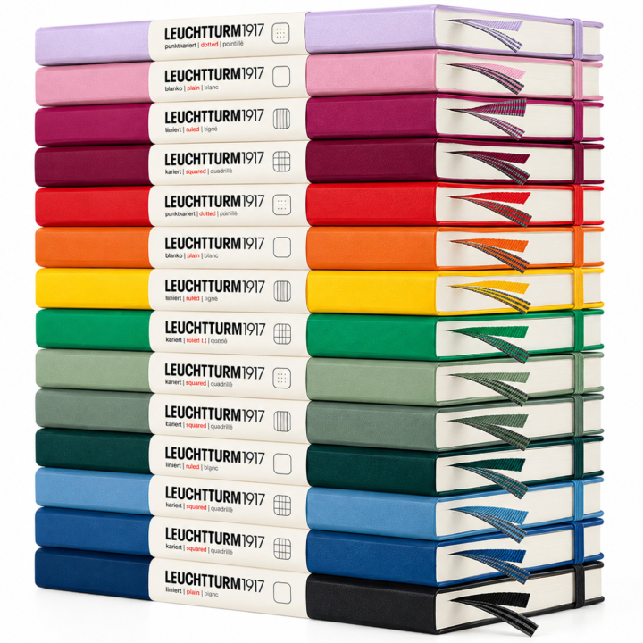 Notebook A5 Medium Plain in the group Paper & Pads / Note & Memo / Notebooks & Journals at Pen Store (100610_r)