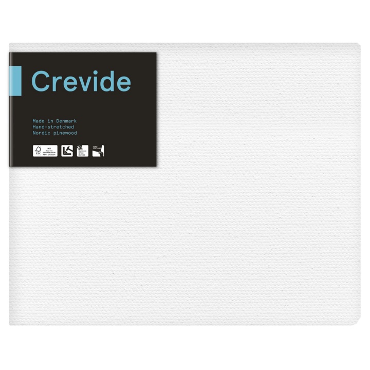 Canvas Cotton/Polyester 41x33 (F6) in the group Art Supplies / Studio / Artist Canvas / Acrylic canvas at Pen Store (100857)