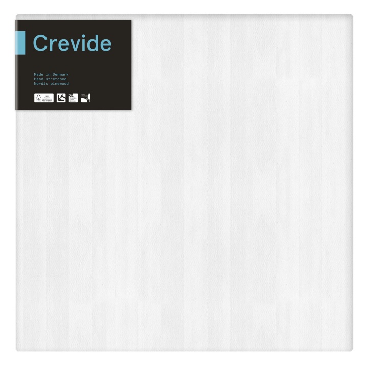 Canvas Cotton/Polyester 50x50 in the group Art Supplies / Studio / Artist Canvas / Acrylic canvas at Pen Store (100866)