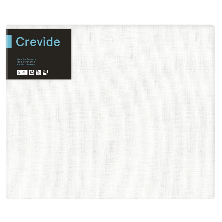 White Linen Canvas 55x46 (F10) in the group Art Supplies / Studio / Artist Canvas / Acrylic canvas at Pen Store (100900)