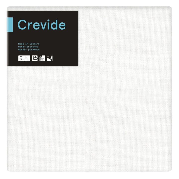 White Linen Canvas 40x40 in the group Art Supplies / Studio / Artist Canvas / Acrylic canvas at Pen Store (100907)