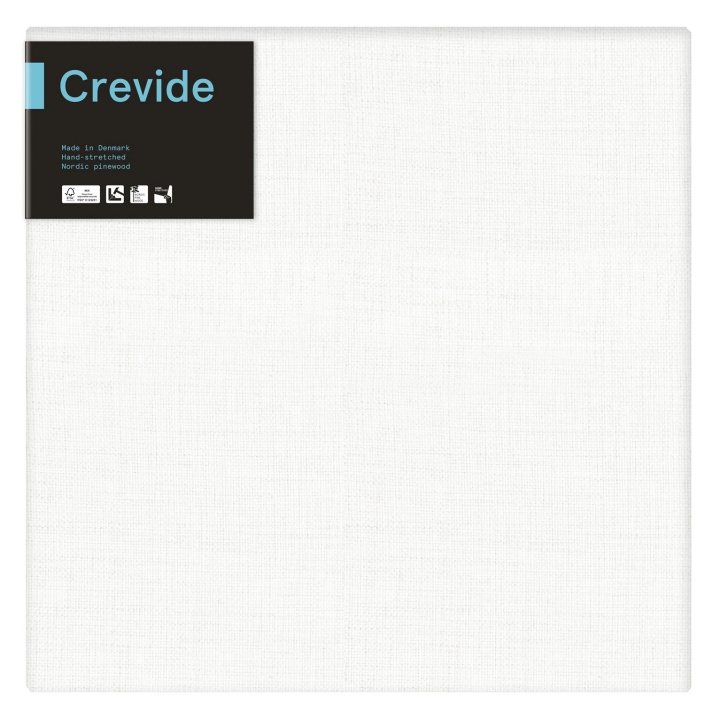 White Linen Canvas 50x50 in the group Art Supplies / Studio / Artist Canvas / Acrylic canvas at Pen Store (100908)