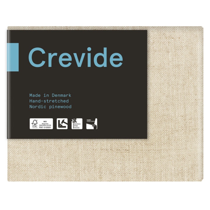 Natural Linen Canvas 24x19 (F2) in the group Art Supplies / Studio / Artist Canvas / Acrylic canvas at Pen Store (100918)