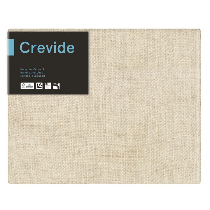 Natural Linen Canvas 41x33 (F6) in the group Art Supplies / Studio / Artist Canvas / Acrylic canvas at Pen Store (100920)