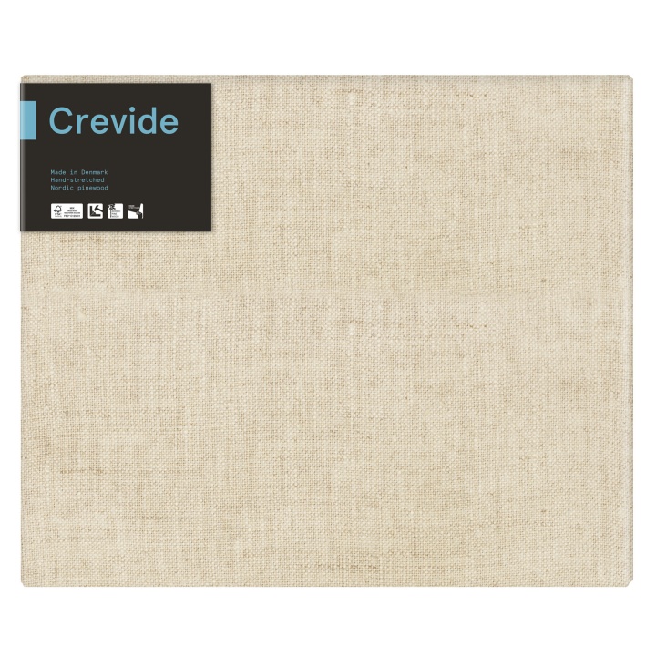 Natural Linen Canvas 55x46 (F10) in the group Art Supplies / Studio / Artist Canvas / Acrylic canvas at Pen Store (100921)