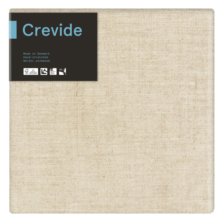 Natural Linen Canvas 40x40 in the group Art Supplies / Studio / Artist Canvas / Acrylic canvas at Pen Store (100928)