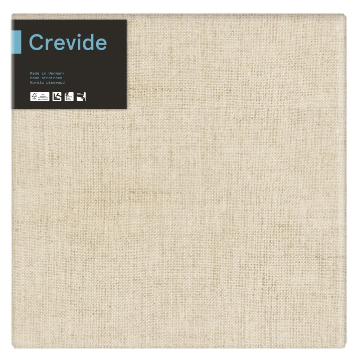 Natural Linen Canvas 50x50 in the group Art Supplies / Studio / Artist Canvas / Acrylic canvas at Pen Store (100929)
