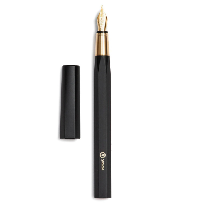 Fountain Pen Resin Black in the group Pens / Fine Writing / Fountain Pens at Pen Store (101384_r)