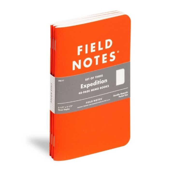 Memo Book Expedition 3-pack in the group Paper & Pads / Note & Memo / Notebooks & Journals at Pen Store (101427)
