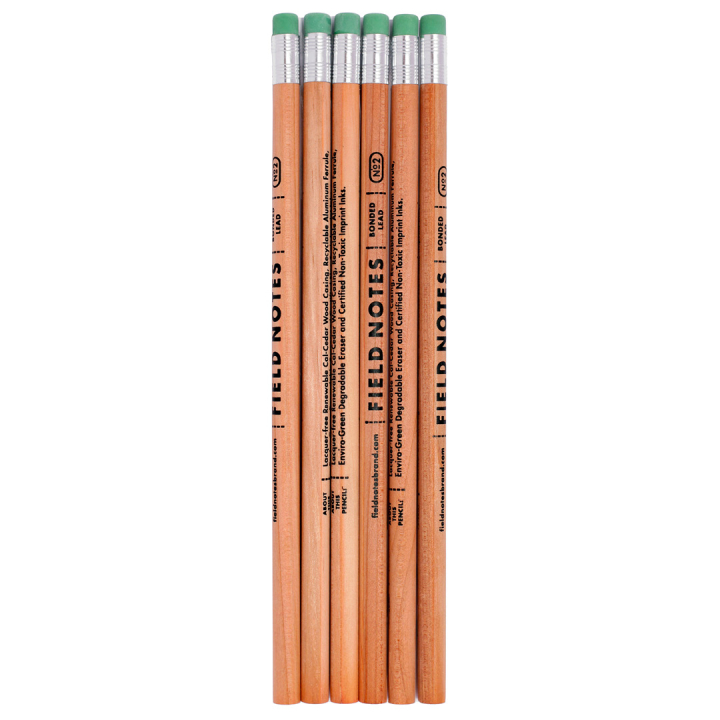 No. 2 Pencils 6-pack in the group Pens / Writing / Pencils at Pen Store (101428)