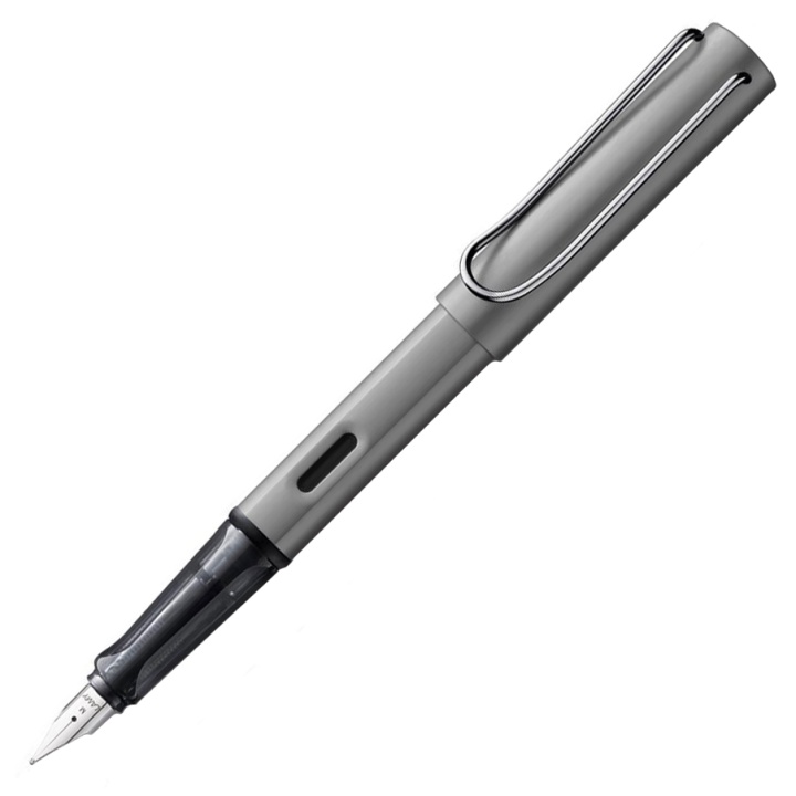 AL-star Fountain pen Graphite Broad in the group Pens / Fine Writing / Fountain Pens at Pen Store (101798)