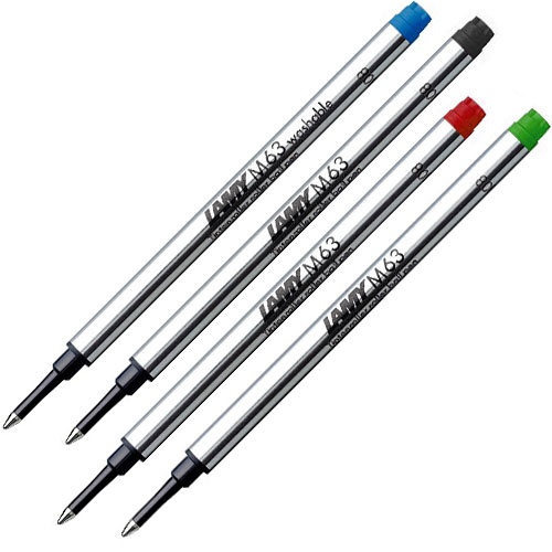 M 63 Rollerballrefill Blue in the group Pens / Pen Accessories / Cartridges & Refills at Pen Store (101874)