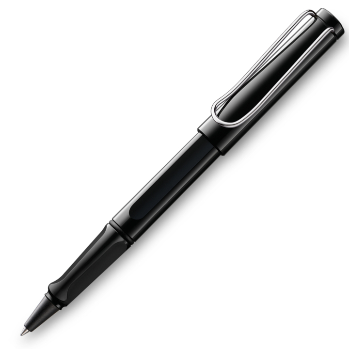 Safari Rollerball Shiny black in the group Pens / Fine Writing / Rollerball Pens at Pen Store (101918)