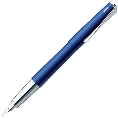 Studio Imperial Blue Fountain pen Broad in the group Pens / Fine Writing / Fountain Pens at Pen Store (101930)
