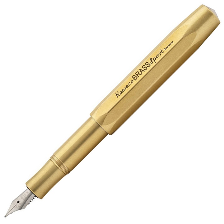 AC Sport Brass Fountain pen Fine in the group Pens / Fine Writing / Fountain Pens at Pen Store (102223)