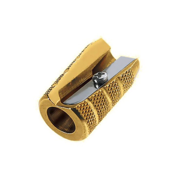 Sharpener Bullet Brass in the group Pens / Pen Accessories / Sharpeners at Pen Store (102253)