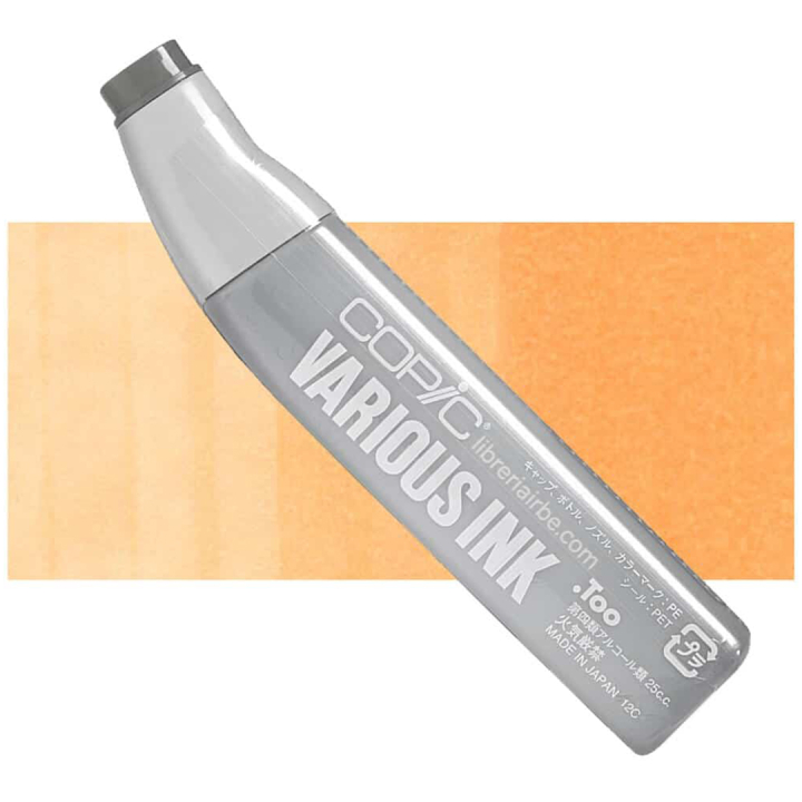 Various Ink YR82 - Mellow Peach in the group Pens / Pen Accessories / Cartridges & Refills at Pen Store (103183)