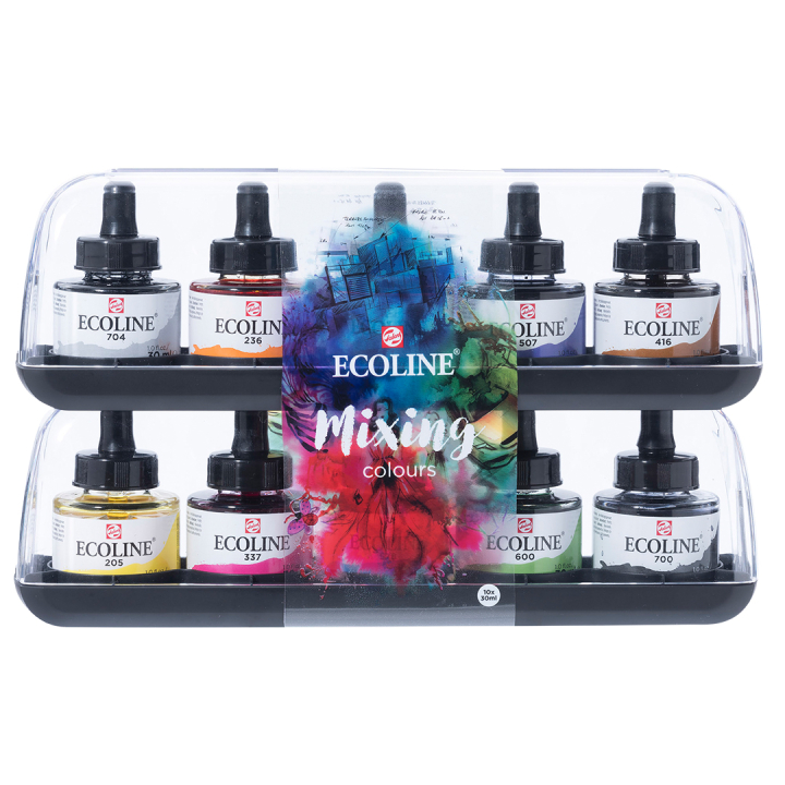 Water Colour Mixing 10-set in the group Art Supplies / Artist colours / Watercolour Paint at Pen Store (103784)