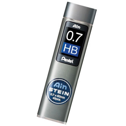 AIN Leads 0,7 40-pack H in the group Pens / Pen Accessories / Pencil Leads at Pen Store (104441)