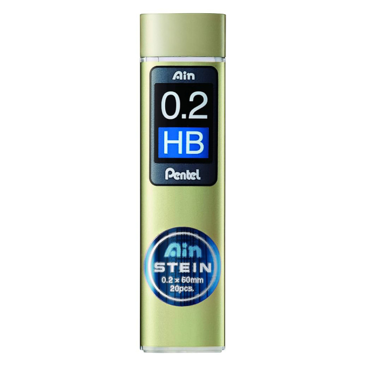AIN Leads 0,2 HB 20-pack in the group Pens / Pen Accessories / Pencil Leads at Pen Store (104580)