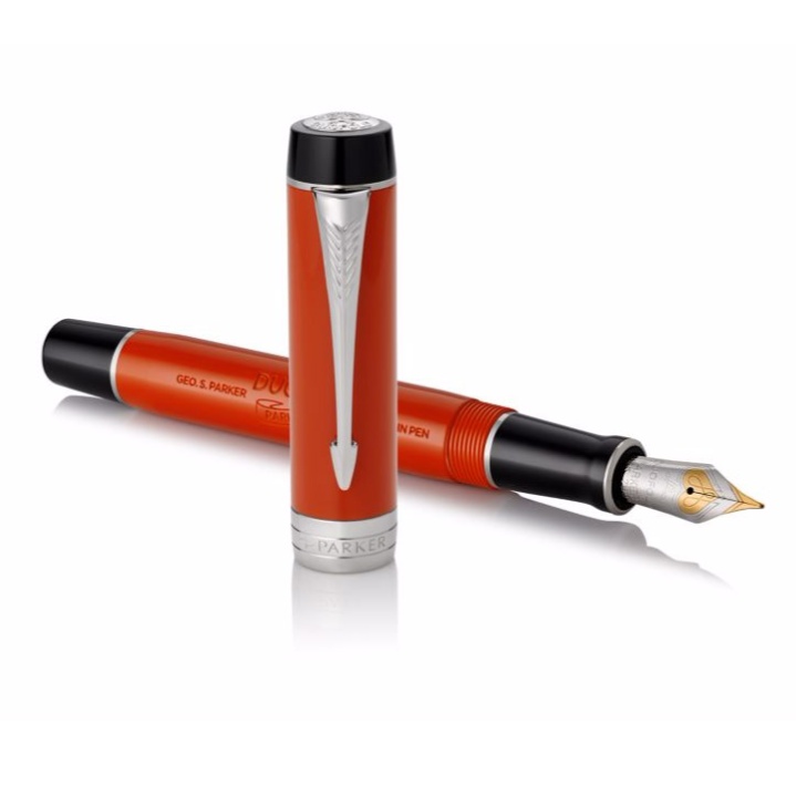 Duofold Big Red Vintage Fountain pen Fine nib in the group Pens / Fine Writing / Fountain Pens at Pen Store (104661)