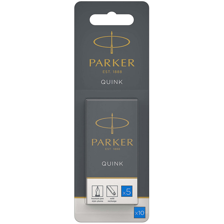 Quink Fountain pen refills 10-pack in the group Pens / Pen Accessories / Cartridges & Refills at Pen Store (104690_r)