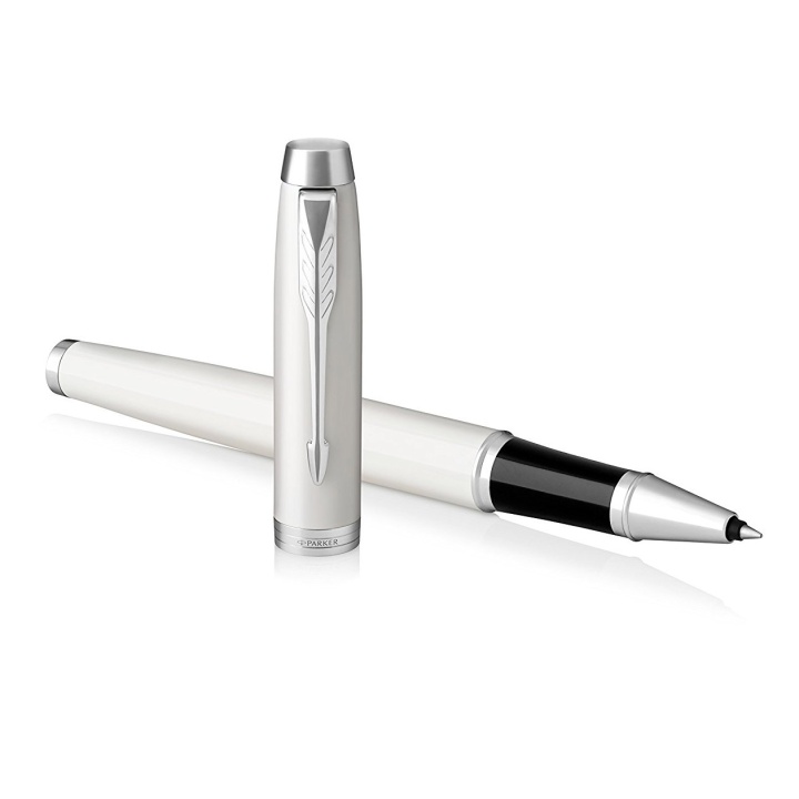 IM White/Chrome Rollerball