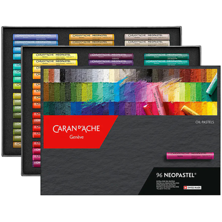 Neopastel 96-set in the group Art Supplies / Crayons & Graphite / Pastel Crayons at Pen Store (104928)