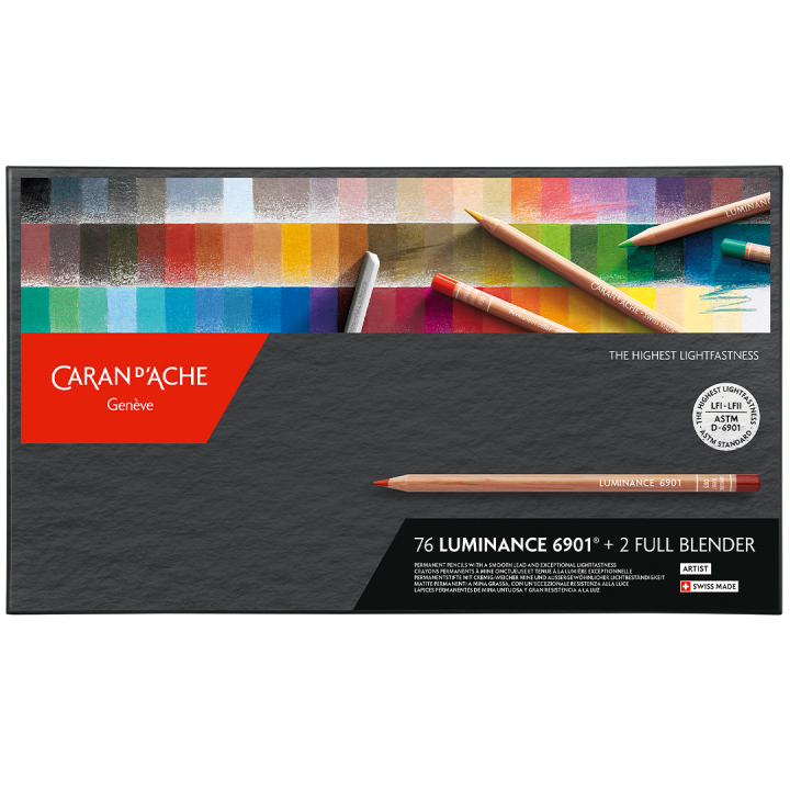 Luminance 6901 76-set in the group Pens / Artist Pens / Coloured Pencils at Pen Store (104931)