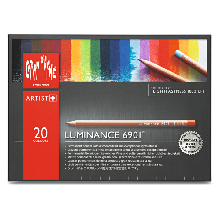 Luminance 6901 20-set in the group Pens / Artist Pens / Coloured Pencils at Pen Store (104932)