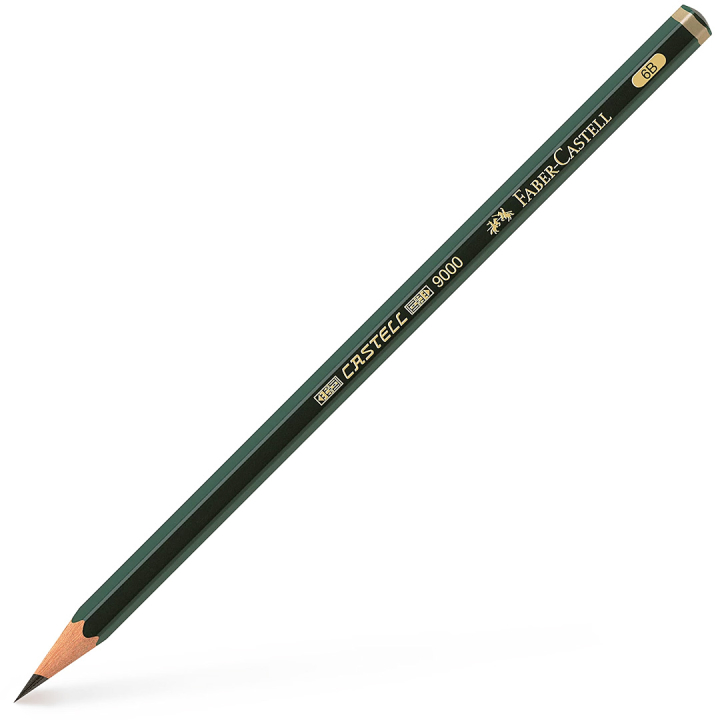 Pencil Castell 9000 in the group Pens / Writing / Pencils at Pen Store (105057_r)