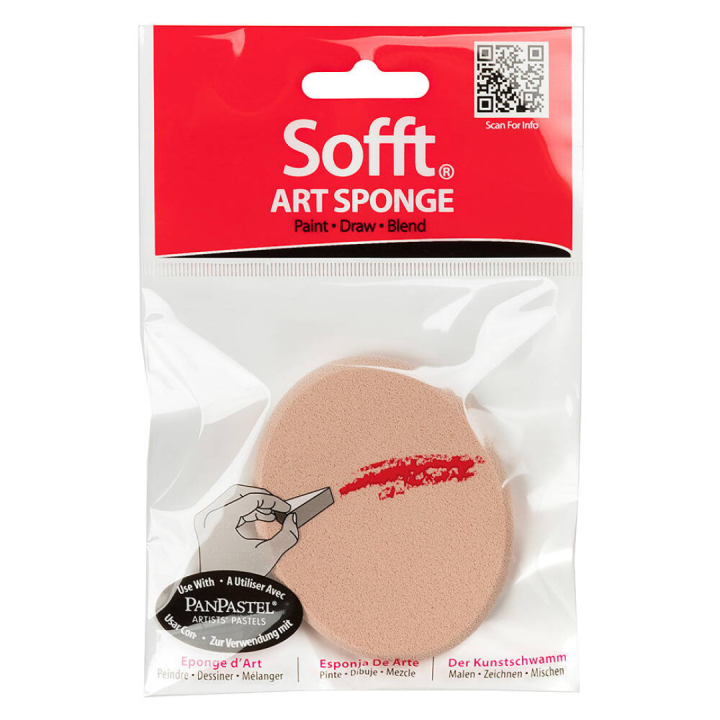 Sofft Art Sponge Big Oval in the group Art Supplies / Art Accessories / Tools & Accessories at Pen Store (106073)
