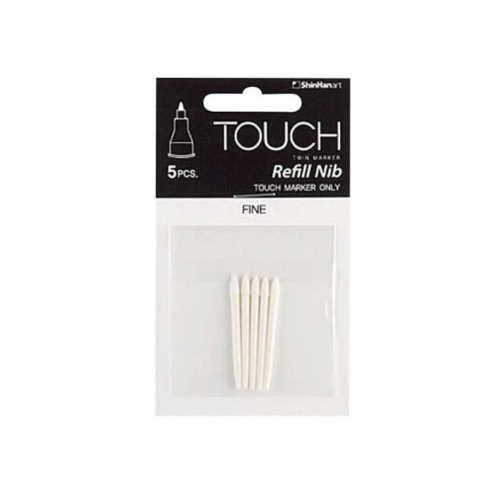Twin Marker Nibs 5-pack in the group Pens / Pen Accessories / Spare parts & more at Pen Store (106202)