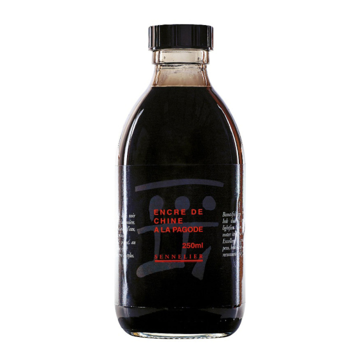 Indian Ink A La Pagode 250 ml in the group Art Supplies / Artist colours / Ink at Pen Store (106214)