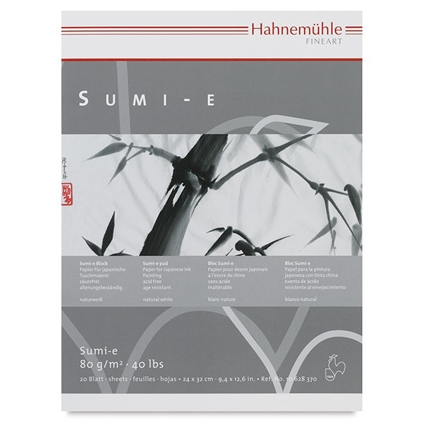 Sumi-e pad A4 in the group Paper & Pads / Artist Pads & Paper / Watercolour Pads at Pen Store (106216)