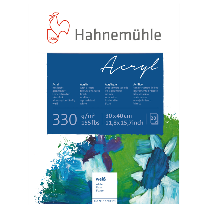 Acrylic block A3 330g in the group Paper & Pads / Artist Pads & Paper / Acrylic Pads at Pen Store (106242)