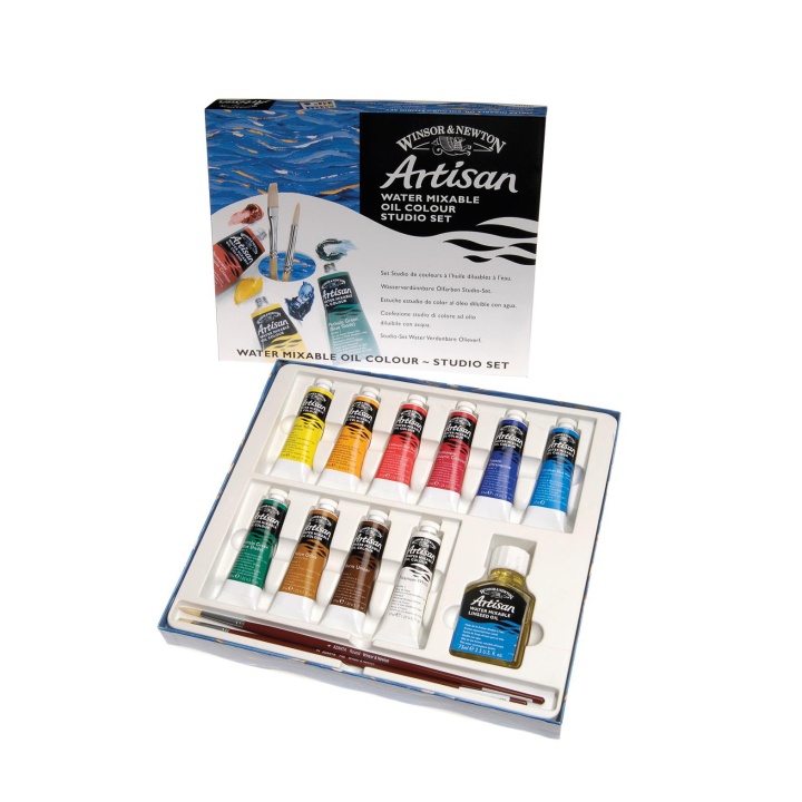 Artisan Water Mixable Oil Colour Studio Set in the group Art Supplies / Artist colours / Oil Paint at Pen Store (107253)