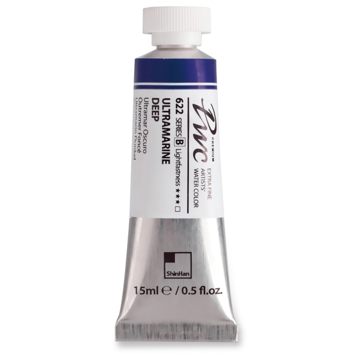 Water Colour Premium PWC 15 ml (Price group 1) in the group Art Supplies / Artist colours / Watercolour Paint at Pen Store (107257_r)