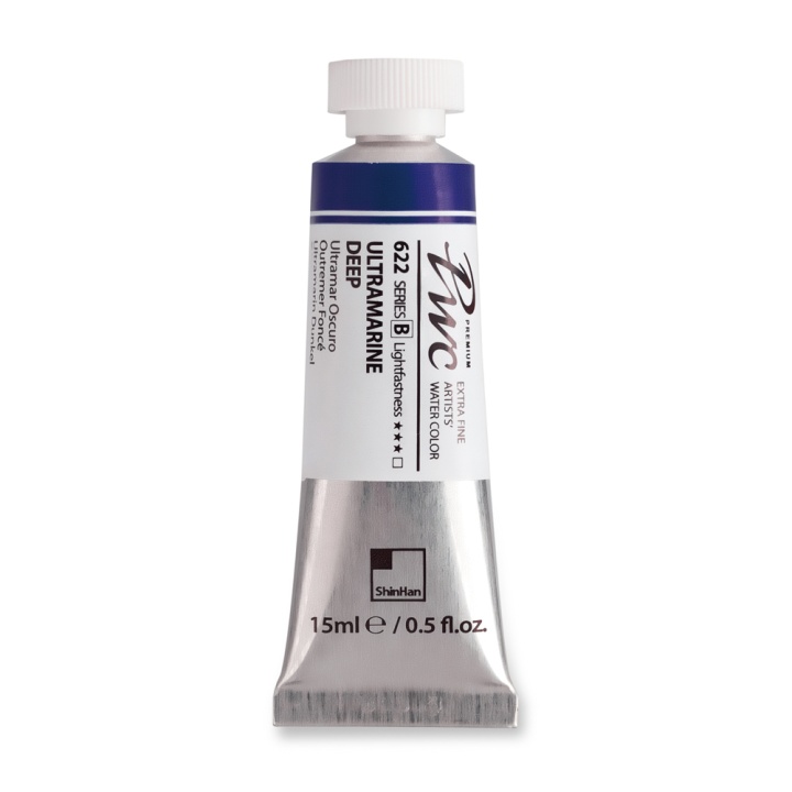 Water Colour Premium PWC 15 ml (Price group 2) in the group Art Supplies / Artist colours / Watercolour Paint at Pen Store (107292_r)
