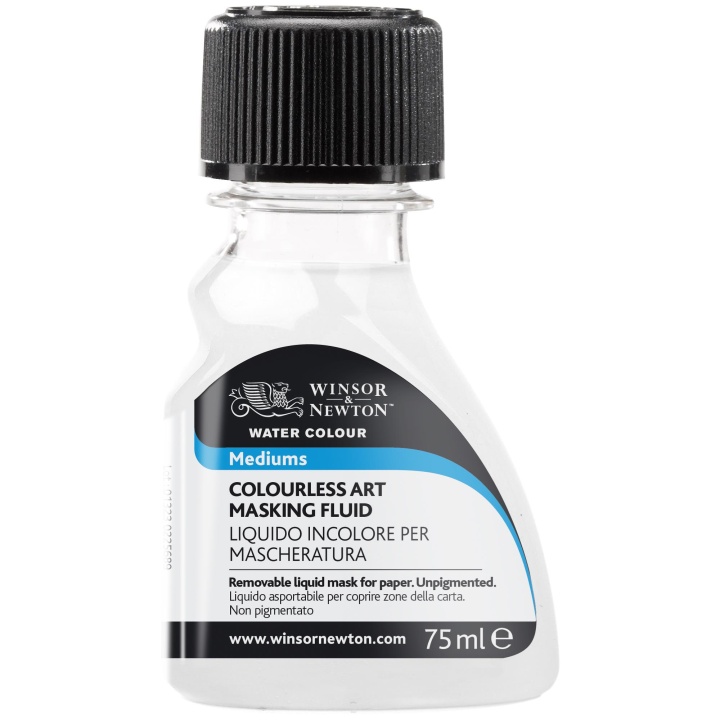 Colourless Art Mask Fluid 75 ml in the group Art Supplies / Mediums & Varnishes / Watercolour Mediums at Pen Store (107490)