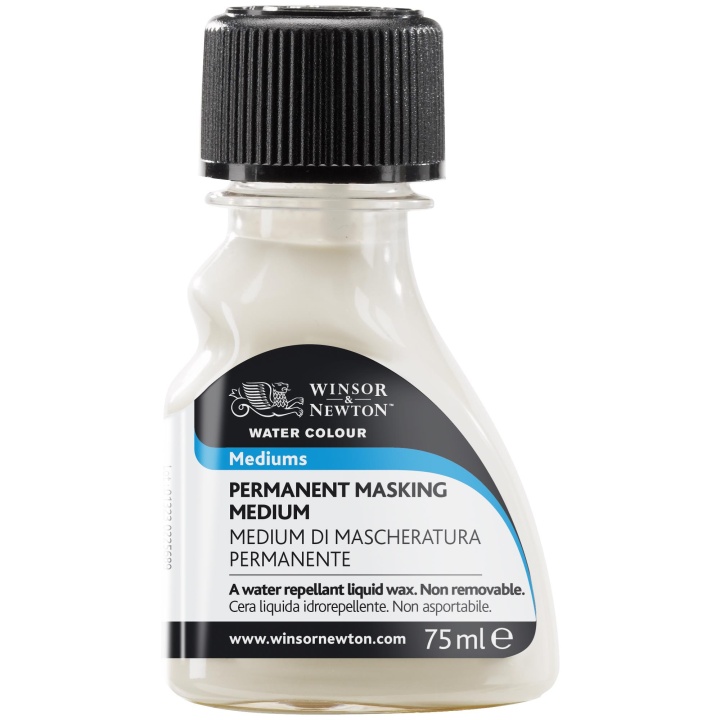 Permanent Masking Medium 75 ml in the group Art Supplies / Mediums & Varnishes / Watercolour Mediums at Pen Store (107493)