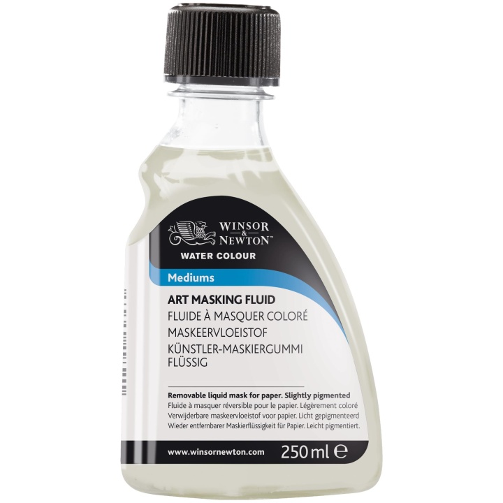 Art Masking Fluid 250 ml in the group Art Supplies / Mediums & Varnishes / Watercolour Mediums at Pen Store (107494)