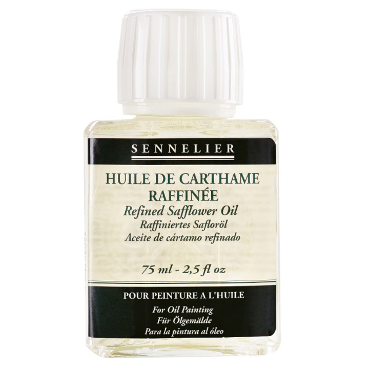 Refined Safflower Oil 75 ml in the group Art Supplies / Mediums & Varnishes / Oil Mediums at Pen Store (107498)